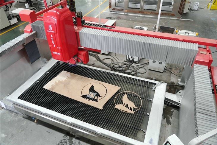 5 Axis CNC Stone Cutting Machine best